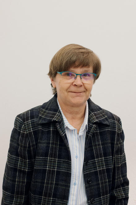 Gründerin B. Gruenhut